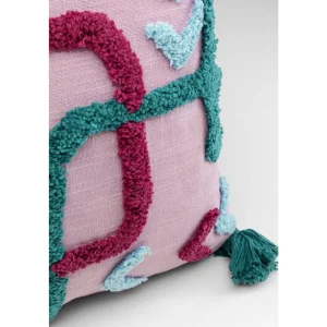 KARE Design Almofada Abstract Art 45x45cm Clearance