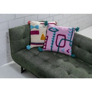 KARE Design Almofada Abstract Art 45x45cm Clearance