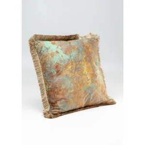 KARE Design Almofada antique fringe New