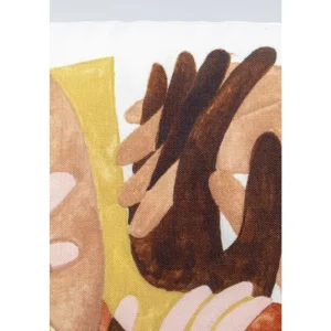 KARE Design Almofada Artistic Hands 50x30 cm Online