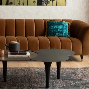 KARE Design Almofada Cannes Azul esVerdedo 45x45cm Hot