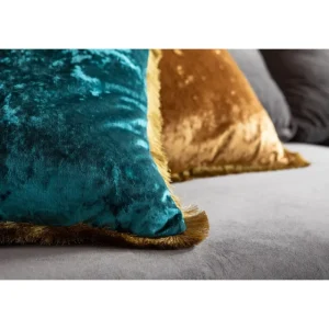 KARE Design Almofada Cannes Azul esVerdedo 45x45cm Hot