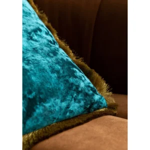 KARE Design Almofada Cannes Azul esVerdedo 45x45cm Hot