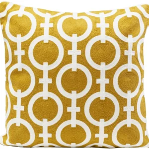 KARE Design Almofada Catena Cadeia 50 x 50 cm Fashion
