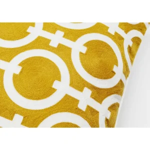 KARE Design Almofada Catena Cadeia 50 x 50 cm Fashion