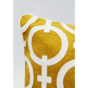 KARE Design Almofada Catena Cadeia 50 x 50 cm Fashion