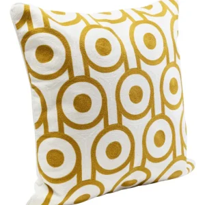KARE Design Almofada Catena Circle 50x50 cm Fashion