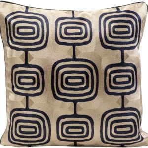 KARE Design Almofada Catena quadrada 50 x 50 cm New