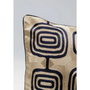 KARE Design Almofada Catena quadrada 50 x 50 cm New