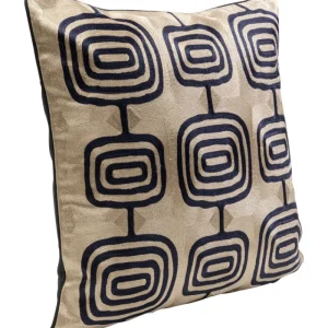 KARE Design Almofada Catena quadrada 50 x 50 cm New