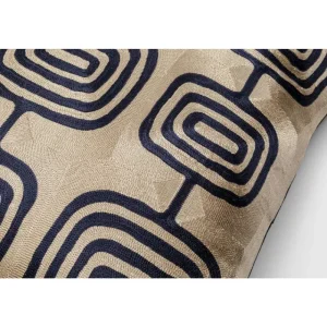 KARE Design Almofada Catena quadrada 50 x 50 cm New