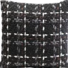 KARE Design Almofada Colorado Negro 45x45cm Outlet
