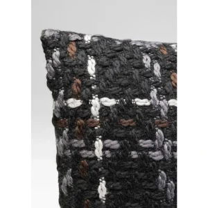 KARE Design Almofada Colorado Negro 45x45cm Outlet