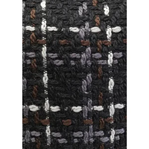 KARE Design Almofada Colorado Negro 45x45cm Outlet