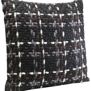 KARE Design Almofada Colorado Negro 45x45cm Outlet