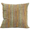 KARE Design Almofada Colorful Stripes Brown 60X60cm New