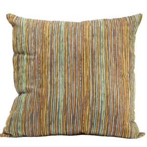 KARE Design Almofada Colorful Stripes Brown 60X60cm New
