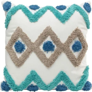 KARE Design Almofada Colourful Diamonds 45x45cm Hot