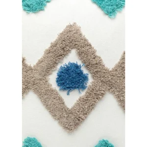 KARE Design Almofada Colourful Diamonds 45x45cm Hot