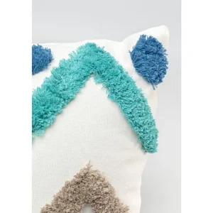 KARE Design Almofada Colourful Diamonds 45x45cm Hot