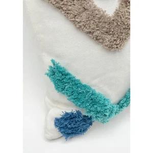 KARE Design Almofada Colourful Diamonds 45x45cm Hot