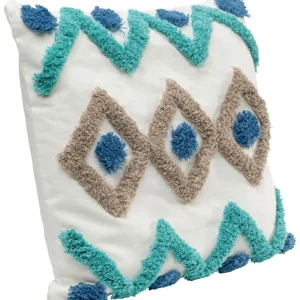 KARE Design Almofada Colourful Diamonds 45x45cm Hot