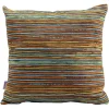 KARE Design Almofada Colourful Stripes Brown 40x40 cm Online