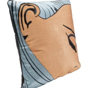 KARE Design Almofada Comic Face 50x50 cm Discount