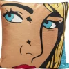KARE Design Almofada Comic Lady 50x50 cm Online