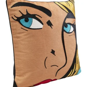 KARE Design Almofada Comic Lady 50x50 cm Online