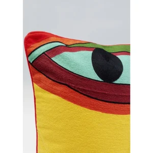KARE Design Almofada Faccia Arte Colore direita 50 x 50 cm Online