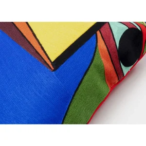 KARE Design Almofada Faccia Arte Colore direita 50 x 50 cm Online