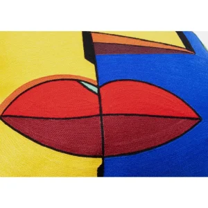 KARE Design Almofada Faccia Arte Colore direita 50 x 50 cm Online