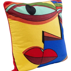 KARE Design Almofada Faccia Arte Colore direita 50 x 50 cm Online