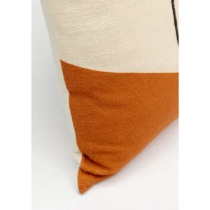 KARE Design Almofada Face Art Multi 50x50 cm Hot