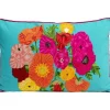 KARE Design Almofada Fiorista Blue 60x40 cm Online