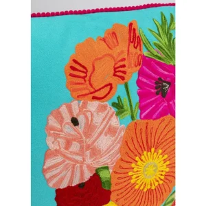 KARE Design Almofada Fiorista Blue 60x40 cm Online