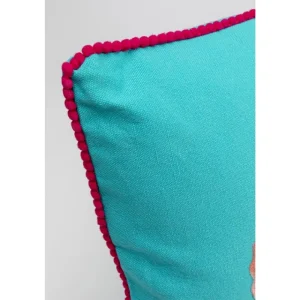 KARE Design Almofada Fiorista Blue 60x40 cm Online