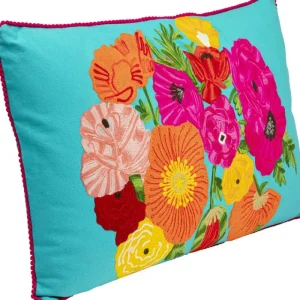 KARE Design Almofada Fiorista Blue 60x40 cm Online