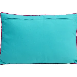 KARE Design Almofada Fiorista Blue 60x40 cm Online