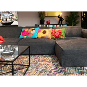 KARE Design Almofada Fiorista Blue 60x40 cm Online