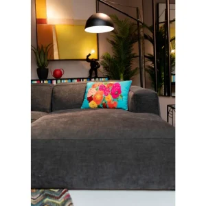 KARE Design Almofada Fiorista Blue 60x40 cm Online