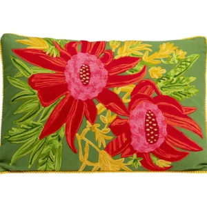 KARE Design Almofada Fiorista Green 60x40 cm Online