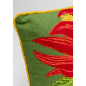 KARE Design Almofada Fiorista Green 60x40 cm Online