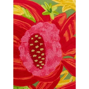 KARE Design Almofada Fiorista Green 60x40 cm Online