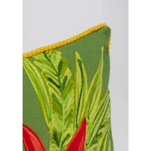 KARE Design Almofada Fiorista Green 60x40 cm Online
