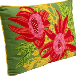 KARE Design Almofada Fiorista Green 60x40 cm Online