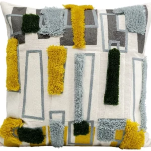 KARE Design Almofada Geometric 45x45cm Clearance