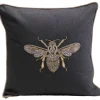 KARE Design Almofada Glitter Bee 40x40 cm Sale