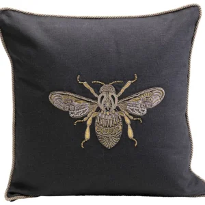 KARE Design Almofada Glitter Bee 40x40 cm Sale